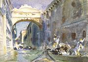 John Singer Sargent The Bridge of Sighs oil painting on canvas